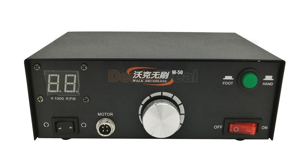 Brushless Dental Lab Micromotor Micro Motor Polishing Machine+50k RPM Handpiece